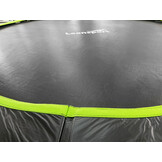 Trampoline - 244 cm - groen zwart - veiligheidsnet - tot 100kg