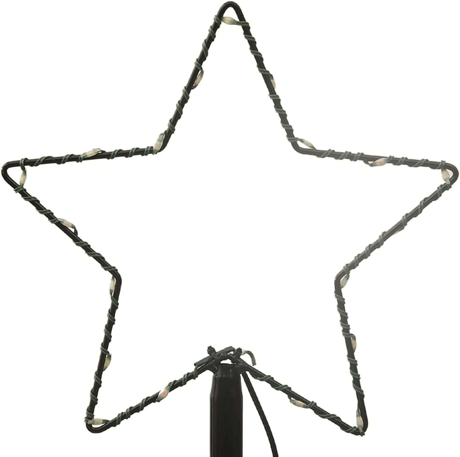 Kerstboom vlaggenmast 300cm LED Multicolor – IP44 – 8 Modi