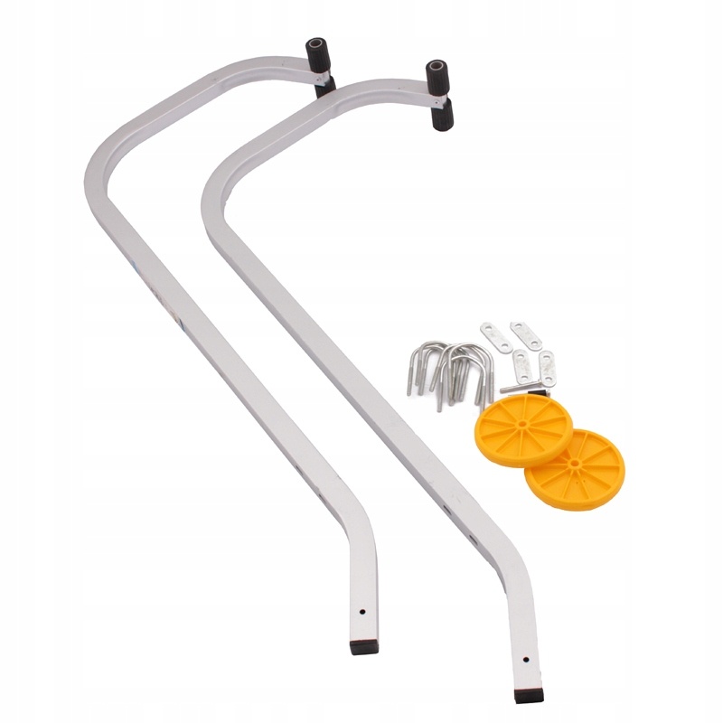 Nokhaak - dakhaak - ladder - universeel - 43x96 cm - aluminium