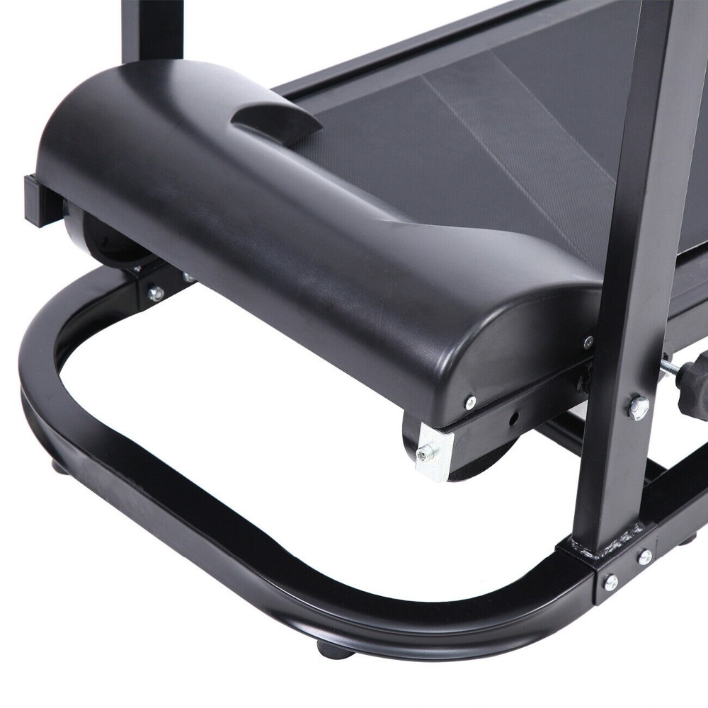 Loopband inklapbaar - hardloopband - tot 100 kg - 123x56x115 cm