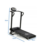 Loopband inklapbaar - hardloopband - tot 100 kg - 123x56x115 cm