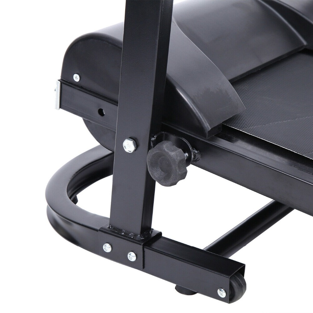 Loopband inklapbaar - hardloopband - tot 100 kg - 123x56x115 cm