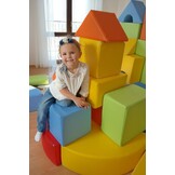 Schuim blokken - Foam blokken - 11 stuks