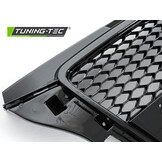 Grill voor Audi A3 (8P) - 04.08-07.12 - sport - glans zwart