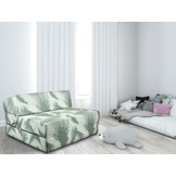 Opvouwbaar matras - Wasbare hoes - 200cm x 90cm x 15cm - Organic