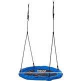 Nestschommel 110 cm - blauw - tot 150 kg