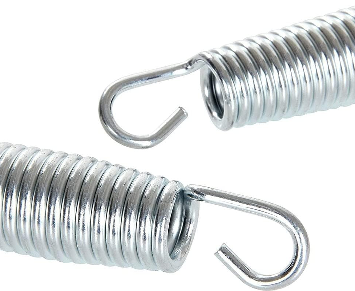 Trampoline veren set 48 stuks - 13,7 cm lang