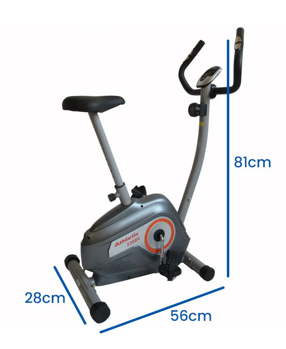 Hometrainer magnetische weerstand - 8 standen