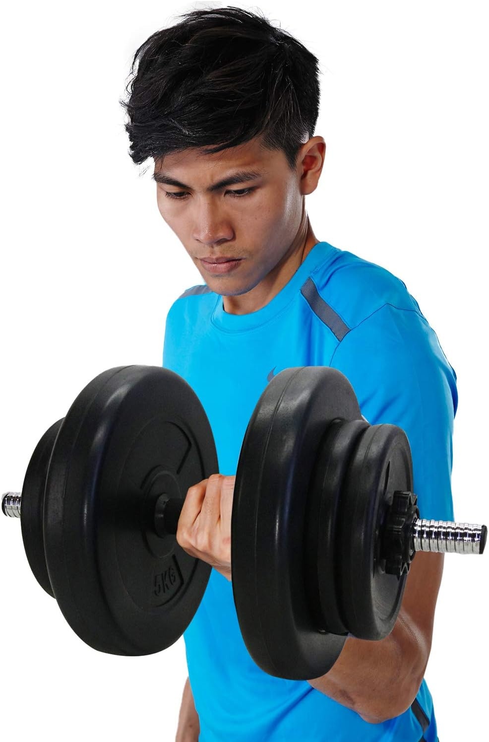 Halterset krachttraining 20 kg - dumbbellset 20 kg