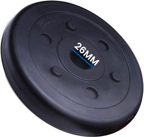 Halterset krachttraining 20 kg - dumbbellset 20 kg