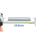 Trampoline veren 14,5 cm (64st)