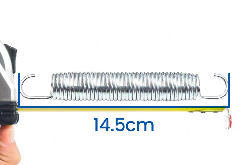 Trampoline veren 14,5 cm (64st)