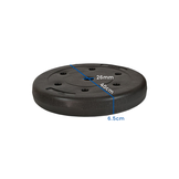 Halterschijf 20 kg - geschikt voor stang 26mm