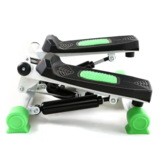 Stepper fitness - met weerstandsbanden - en display - tot 120kg