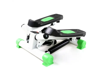 Stepper fitness - met weerstandsbanden - en display - tot 120kg