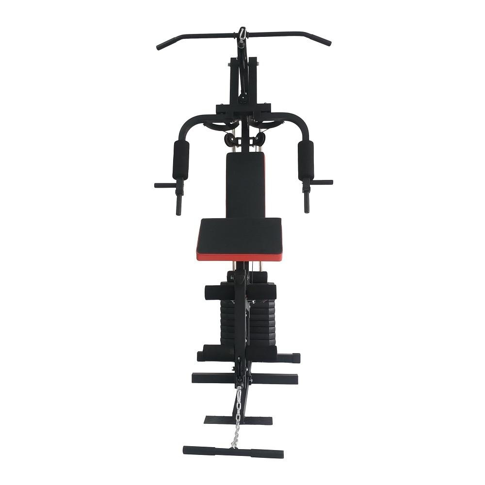 Krachtstation - home gym - met 45 kg gewicht - 138x103x200cm