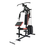 Krachtstation - home gym - met 45 kg gewicht - 138x103x200cm
