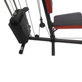 Krachtstation - home gym - met 45 kg gewicht - 138x103x200cm