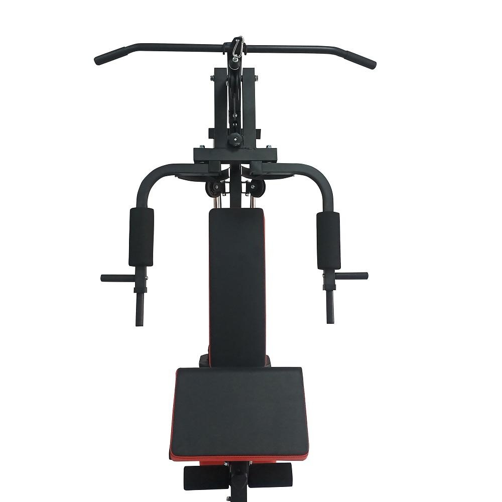 Krachtstation - home gym - met 45 kg gewicht - 138x103x200cm