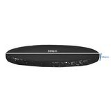 Afdekhoes trampoline - regenhoes - zwart - Ø 366 cm