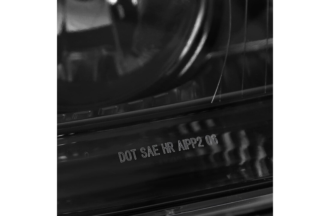 Koplampen geschikt voor VW Golf 5 10 03-09 - Jetta 2005/2011 - ZWART