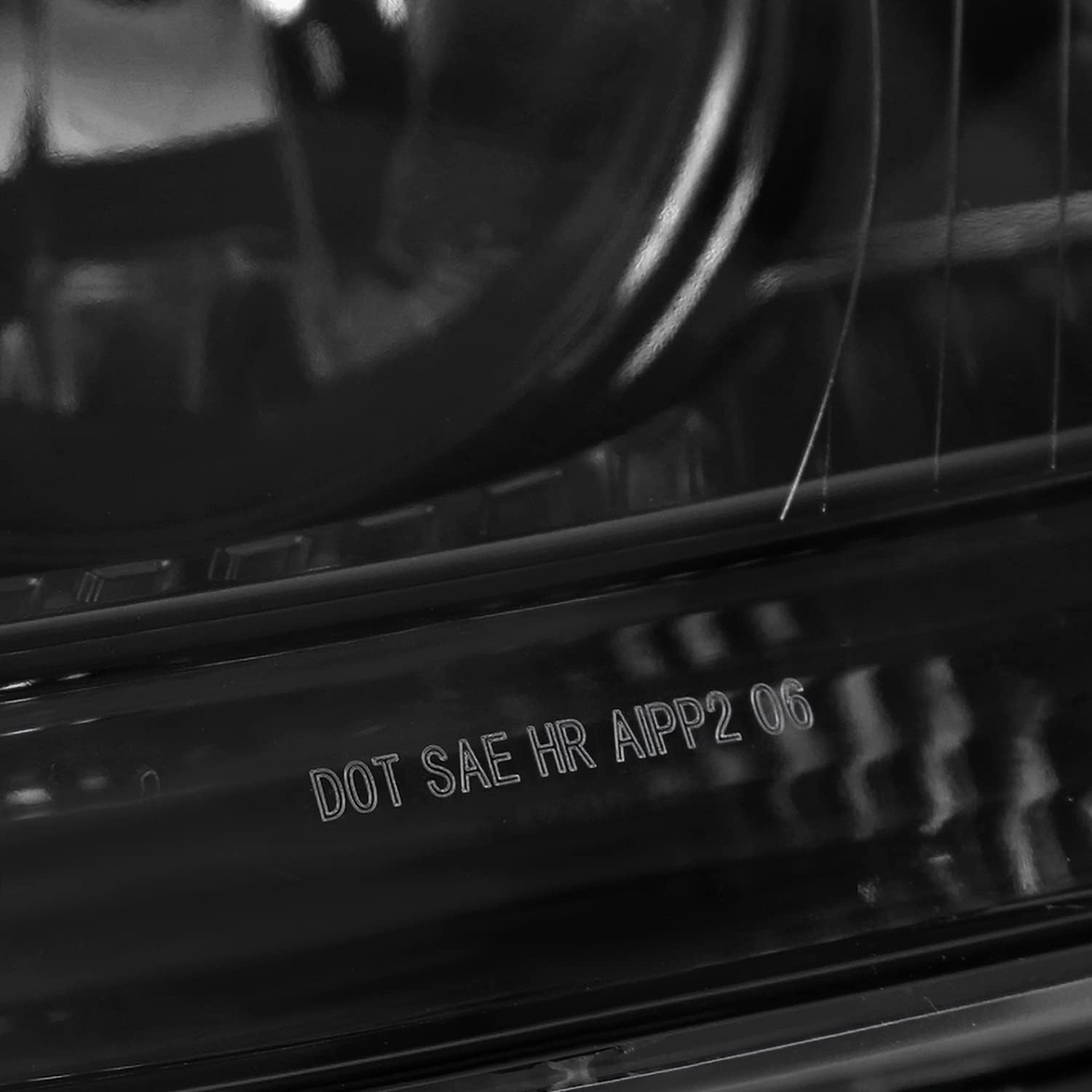 Koplampen geschikt voor VW Golf 5 10 03-09 - Jetta 2005/2011 - ZWART