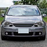 Koplampen geschikt voor VW Golf 5 10 03-09 - Jetta 2005/2011 - ZWART