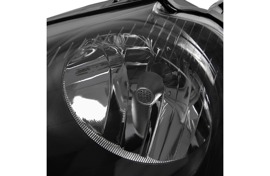 Koplampen geschikt voor VW Golf 5 10 03-09 - Jetta 2005/2011 - ZWART