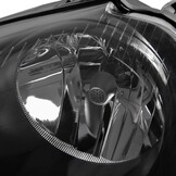 Koplampen geschikt voor VW Golf 5 10 03-09 - Jetta 2005/2011 - ZWART