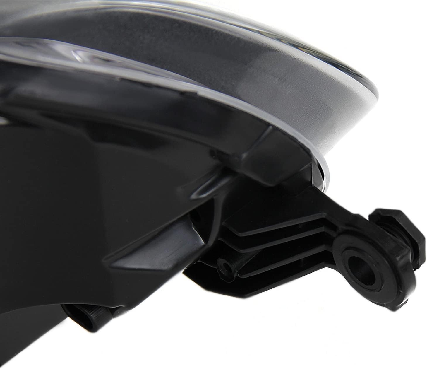 Koplampen - VW Golf 5 10 03-09 - Jetta 2005/2011 - ZWART