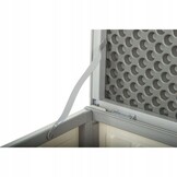 Opbergbox tuin 76L met zitplek – 42,8x42,8x46,4cm – Tuinbox - Kussenbox