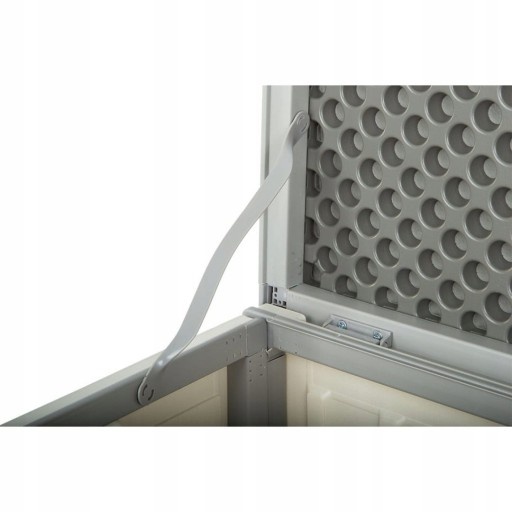 Opbergbox tuin 76L met zitplek – 42,8x42,8x46,4cm – Tuinbox - Kussenbox