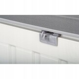 Opbergbox tuin 76L met zitplek – 42,8x42,8x46,4cm – Tuinbox - Kussenbox