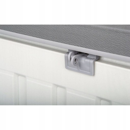 Opbergbox tuin 76L met zitplek – 42,8x42,8x46,4cm – Tuinbox - Kussenbox