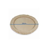 Speelnest - speelkleed baby - velvet - 120 cm - beige