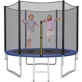 Trampoline veiligheidsnet 180 cm buitenzijde - geschikt voor 6 palen