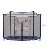 Trampoline veiligheidsnet 180 cm buitenzijde - geschikt voor 6 palen