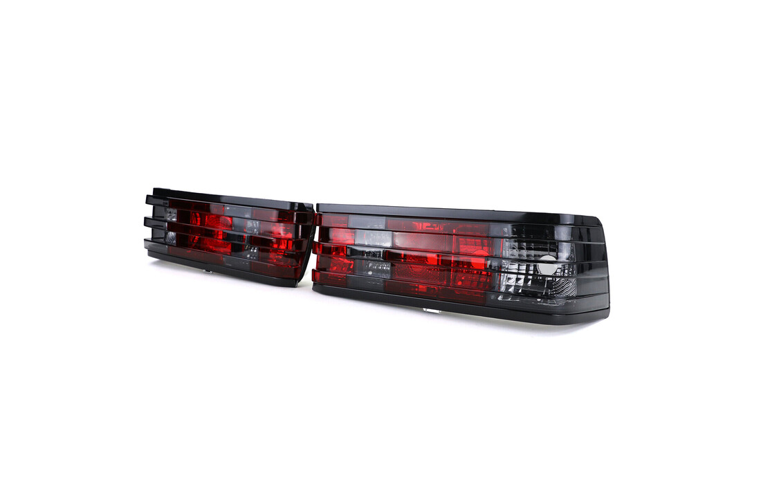 Achterlichten geschikt voor MERCEDES W201/190 12 82-05 93 ROOD SMOKE