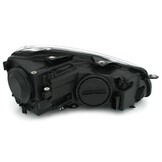 Koplampen dagrijlicht geschikt voor VW GOLF 6 10 08-12 ZWART TRU DRL