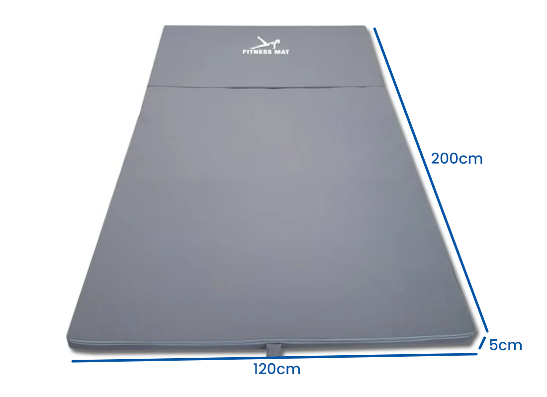 Fitness matras opvouwbaar 120x200x5 waterdicht