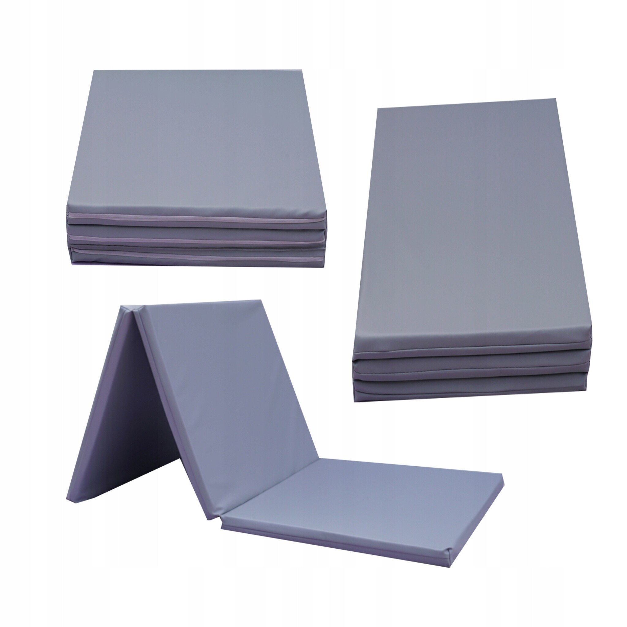 Fitness matras opvouwbaar 120x200x5 waterdicht