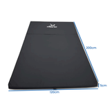 Fitness matras opvouwbaar 80x200x5 waterdicht