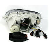 Koplampen MERCEDES R170 SLK 04 96-04 ZWART