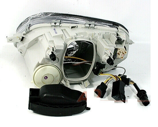 Koplampen MERCEDES R170 SLK 04 96-04 ZWART
