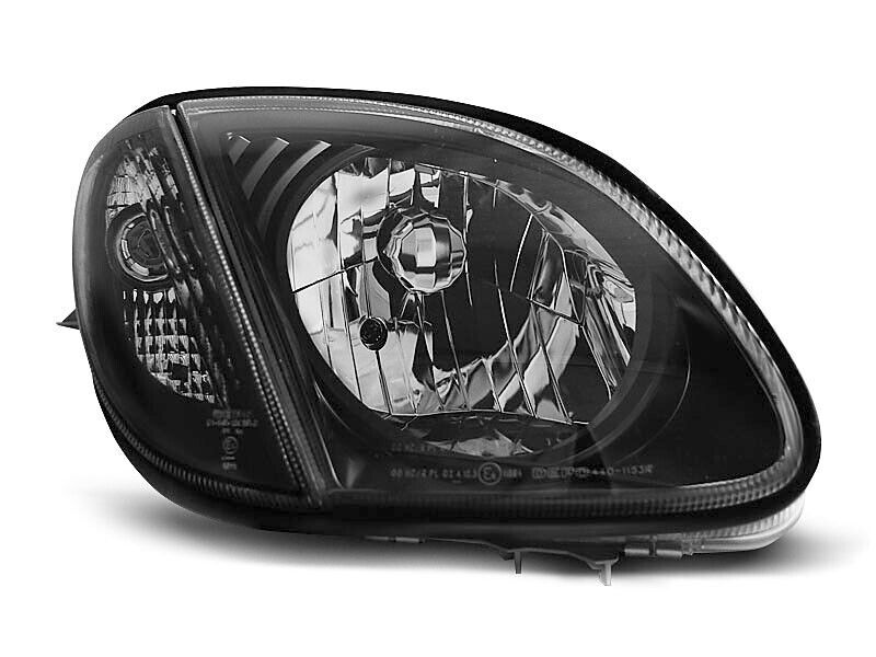 Koplampen MERCEDES R170 SLK 04 96-04 ZWART