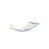 Hangmat - 260 x 80 cm - gevlochten touw – Crème