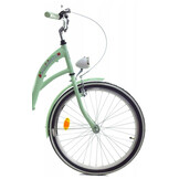 Meisjesfiets 24 inch stevig model in mint van Dallas Bike