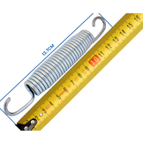 Trampoline springmat & veren set - 88 veren - 14 Ft - 426 cm tot 436 cm diameter