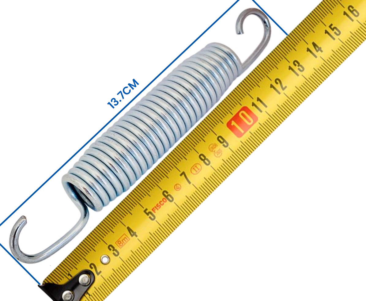 Trampoline springmat & veren set - 88 veren - 14 Ft - 426 cm tot 436 cm diameter