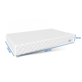 Kindermatras 70x160 cm van koudschuim en kokos